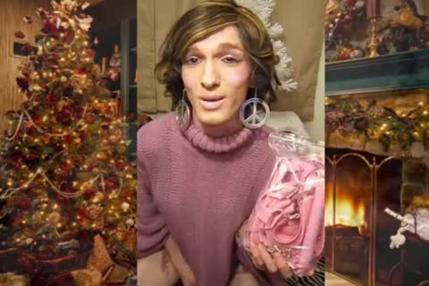 Fay's Weihnachtsspezielle riesige Ejakulation