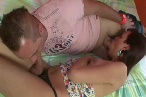 Cul transsexuel brésiliens et flux De Sperme