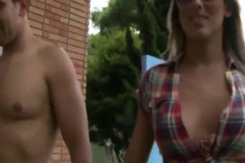 busty shelady banged right into an arsehole previous to blowing Load