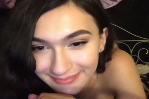 Solo american blond masturbation