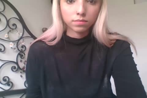 Blonde Teen Falle zeigt versautes junges Körper masturiert ihr Arschloch CD