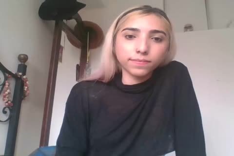 blond teen Trap Shows kinky young Body Masturbate Her butthole Cd