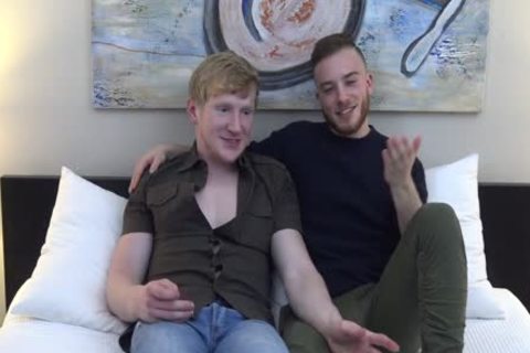 naughty MTF Luke Hudson plowed By attractive Ginger After Interview