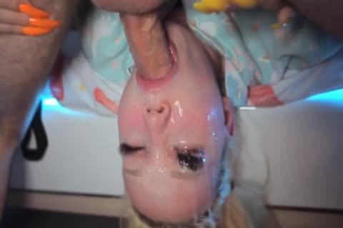 pound ladyboy Blondelashes Right In The throat Sissy4you.com