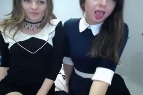 ladyboy And Girlfriend In excellent Sex Session