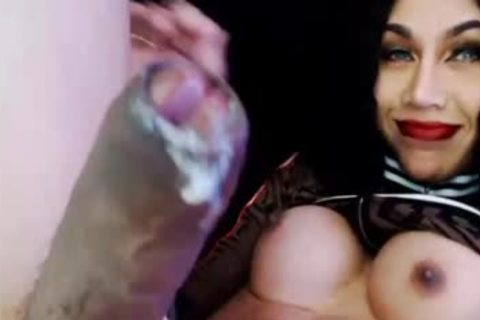 lengthy Mint 96 Trans Cums 4 Times