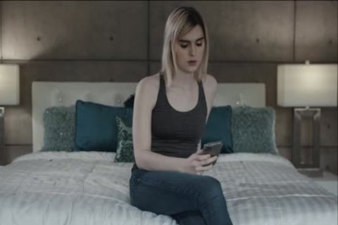 Petite teen TBabe Ella Hollywood Enjoys Riding Stepbros Bigcock