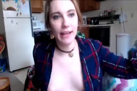sexy young Trans With nice dong.