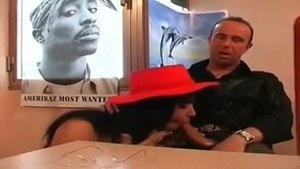 Erstaunliche Gangbang-Party mit einigen nuttigen Teil 6