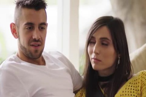 stunning Ladyboy Korra Del Rio Hungrily Slurps Monter cock