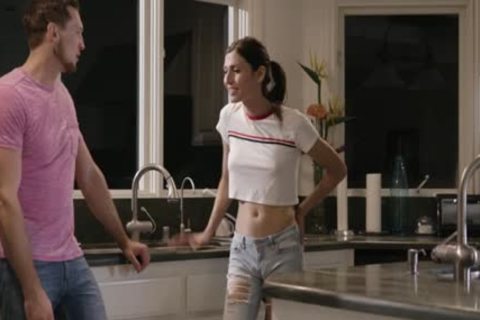 Ts Beauty Natalie Mars taut ass fucked By Stepbro