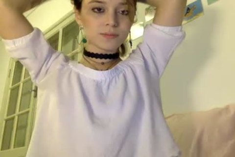 Feminine lady-man Jerking On cam