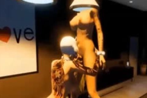 3DXCHAT FUTANARI COMPILATION #12