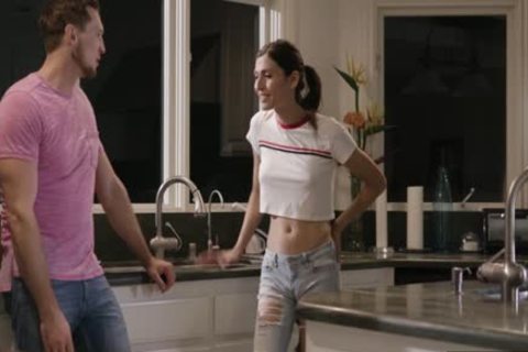 Ts Beauty Natalie Mars taut wazoo plowed By Stepbro