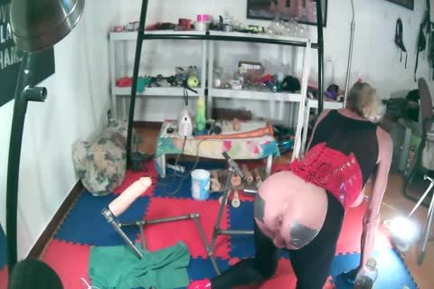 Lovedildos Suckin & Fuckin Her Dildos!