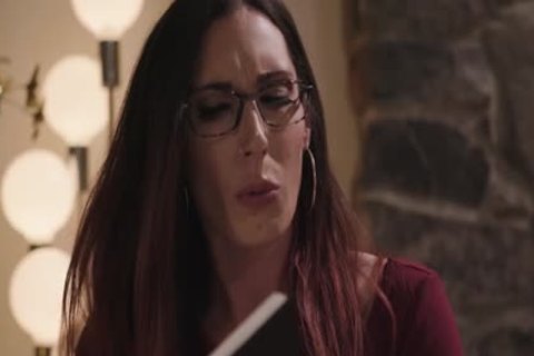 skinny Ts sweetheart Melanie Brooks fucks Stepdads arsehole