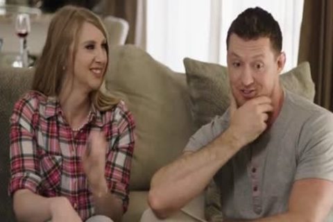 ladyboy Ryder Monroe Gobbles big pecker