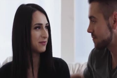 Petite TBabe Khloe Kay Enjoys plowing lustful dudes taut anal