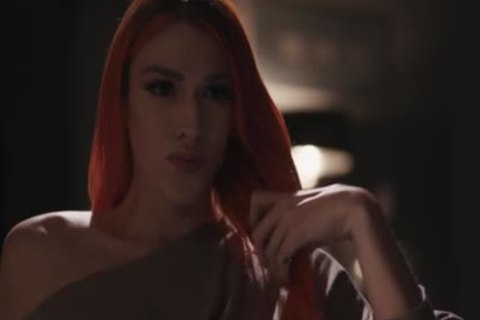 Exotic Tbabe Aspen Brooks Stretch Ts butthole For A Hard butthole