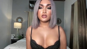 Hardcore sex transsexual
