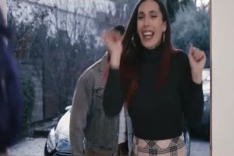nasty ladyboy Lets Her darksome Boyfriend Rammed By Her sleazy butthole