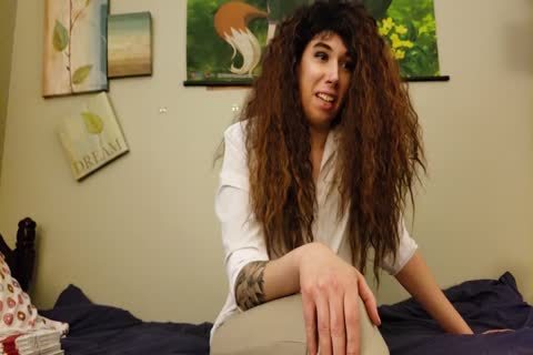 Winter Bluu - Trans mommy supplicates For wang Roleplay