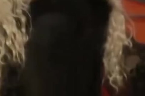 Loretta hat Spaß