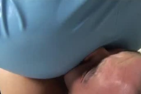 Carla Novaes Latex Nurse Destroys boyz anal