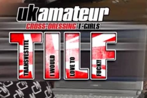 UK non-professional T.I.L.F. Transvestite