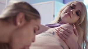 busty lady-man Enjoys plowing The Pink twat Of Her Partner