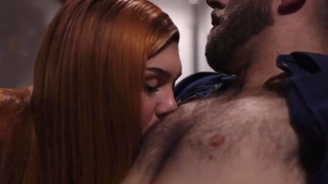 pretty Ts cutie Daisy Taylor Seduces Hunk And gets Analed