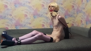 Femboy Sissy whore slave servitude sadomasochism.