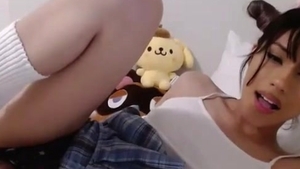 Petite Mexican Mami With small dong Camshows Solo