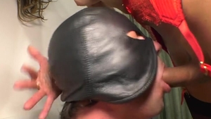 Bianca In sexy three-some