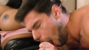 lewd ebon ladyman bangs The beautiful ass Of Her Stepbrother