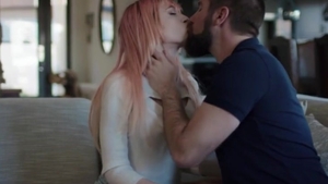 Hunk Stepdad pokes horny blond Transexual humongous arse hardcore