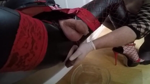 Feeding A serf With Tomatoes