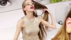 ladyboy Cassidy Quinn Overjoyed With sadomasochism butthole Play