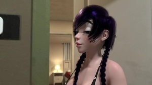 Buck Love A Futanari Dasher Hooks Up With One Of Her De