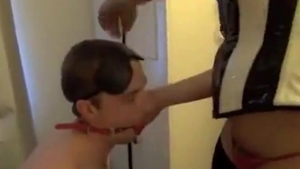 nasty Newbie Crossdresser dick 12