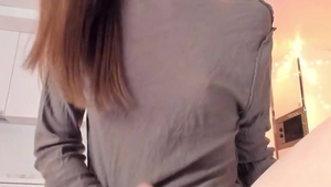 Solo amateur homemade masturbation