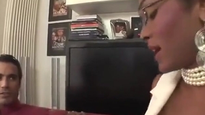 sheboy On Pale Leggings In rough Action