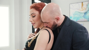 Transfixed: She-Male Sales Associate Seduces Customer