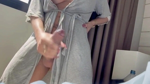 Start Your Day Dirty: Jerk Off to Yasmim Dornelles