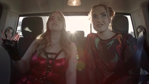 Extreme Pickups: Roadside Pick-up Leads to Threesome Fun