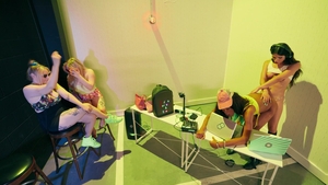 Trans Angels: Eros Fucks Zariah's Mouth Until Cum-Filled