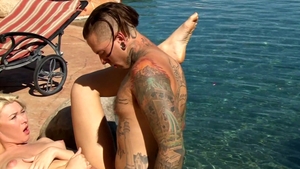 Devil's Tgirls: Rimming for Ruckus and Aubrey Kate