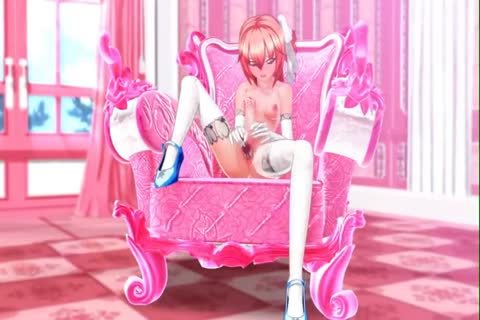 Futanari Summer Masterbation