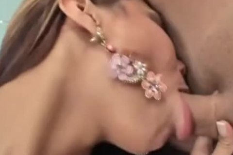 fine breasty TS acquires screwed In The Bedroom