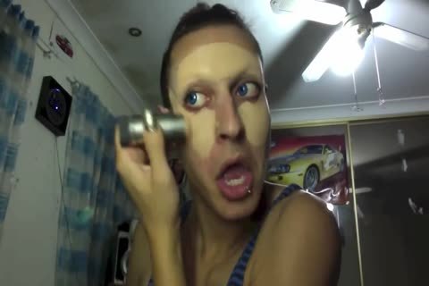 Make-up-Tutorial für Drag